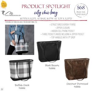Thirty One City Chic Tote Bundle